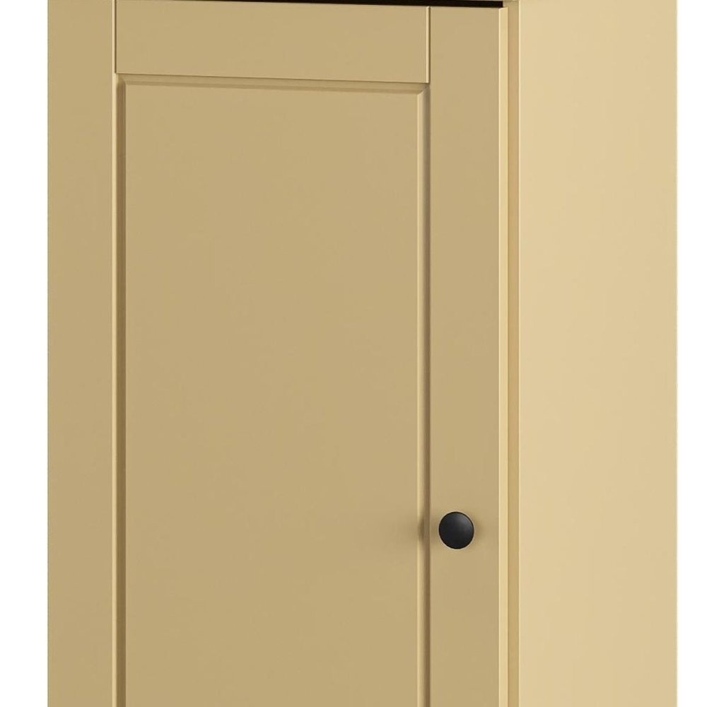 White Ten Pair Solid WoodShoe Storage Cabinet