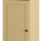 White Ten Pair Solid WoodShoe Storage Cabinet