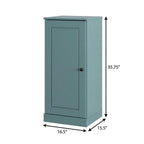 White Ten Pair Solid WoodShoe Storage Cabinet