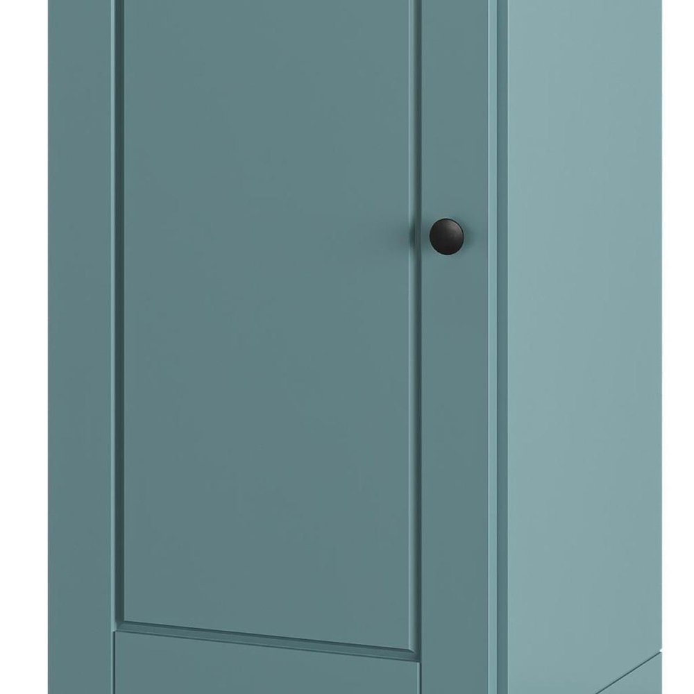 White Ten Pair Solid WoodShoe Storage Cabinet