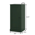 White Ten Pair Solid WoodShoe Storage Cabinet