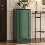 White Ten Pair Solid WoodShoe Storage Cabinet