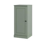 White Ten Pair Solid WoodShoe Storage Cabinet
