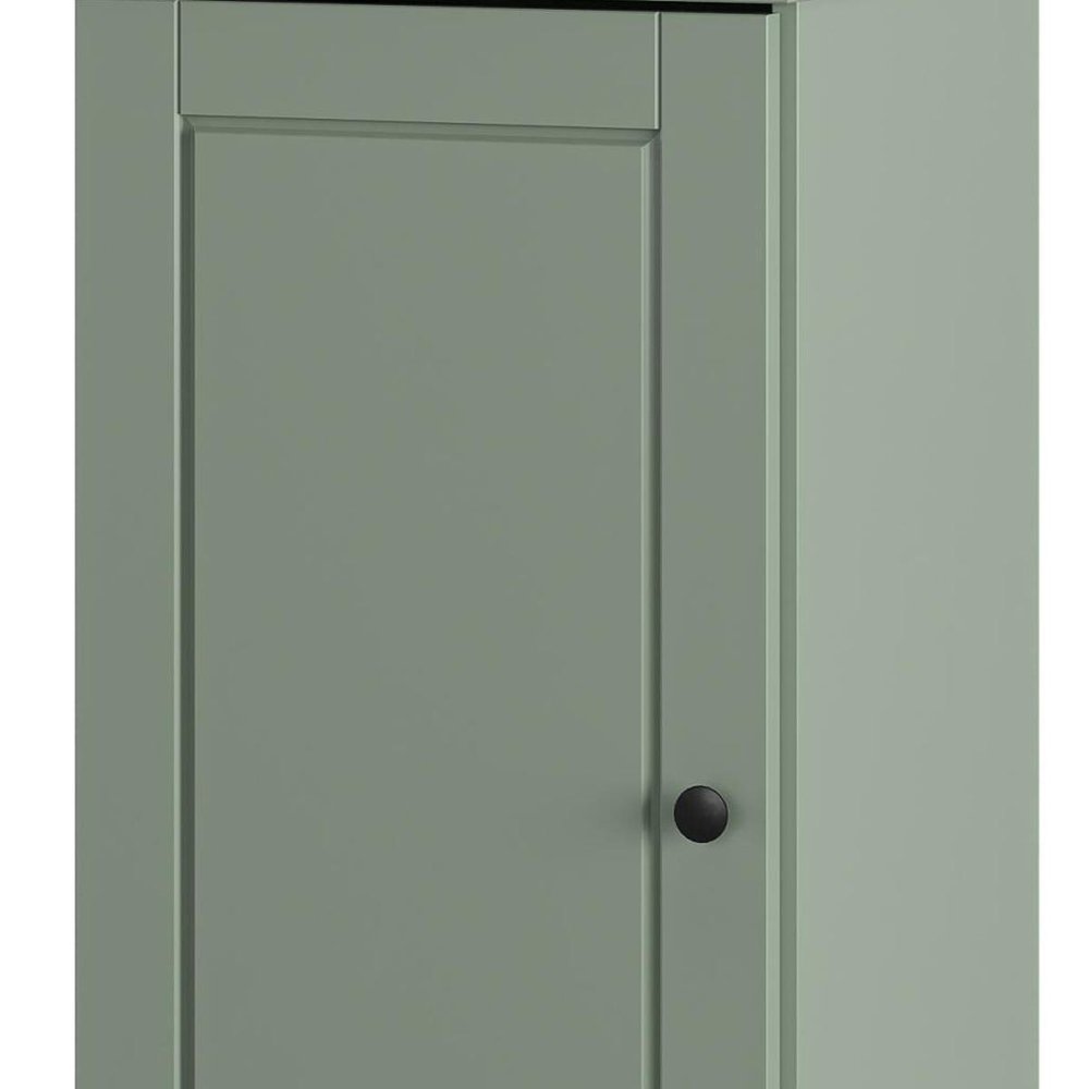 White Ten Pair Solid WoodShoe Storage Cabinet