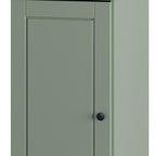 White Ten Pair Solid WoodShoe Storage Cabinet