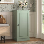 White Ten Pair Solid WoodShoe Storage Cabinet