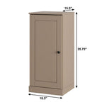White Ten Pair Solid WoodShoe Storage Cabinet