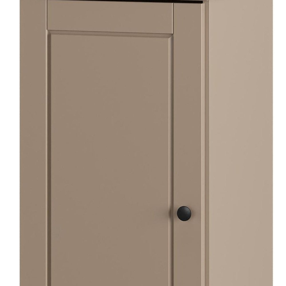 White Ten Pair Solid WoodShoe Storage Cabinet