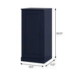 White Ten Pair Solid WoodShoe Storage Cabinet