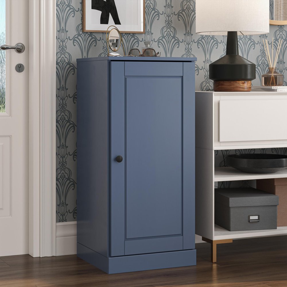 White Ten Pair Solid WoodShoe Storage Cabinet