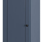 White Ten Pair Solid WoodShoe Storage Cabinet