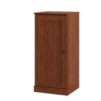 Coffee Ten Pair Solid WoodShoe Storage Cabinet