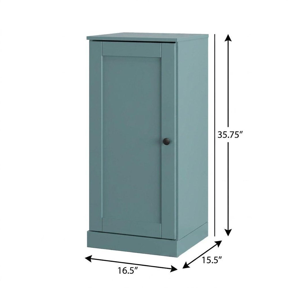 Aqua Ten Pair Solid WoodShoe Storage Cabinet