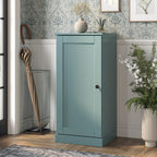 Aqua Ten Pair Solid WoodShoe Storage Cabinet