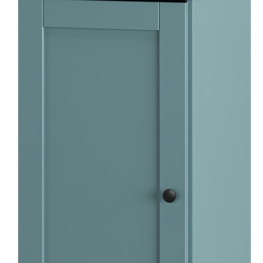 Aqua Ten Pair Solid WoodShoe Storage Cabinet