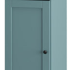 Aqua Ten Pair Solid WoodShoe Storage Cabinet
