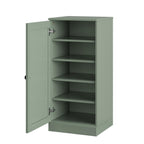Sage Ten Pair Solid WoodShoe Storage Cabinet