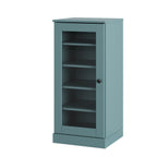 Aqua Ten Pair Solid WoodShoe Storage Cabinet