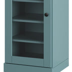 Aqua Ten Pair Solid WoodShoe Storage Cabinet