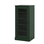 Green Ten Pair Solid WoodShoe Storage Cabinet