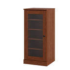 Coffee Ten Pair Solid WoodShoe Storage Cabinet