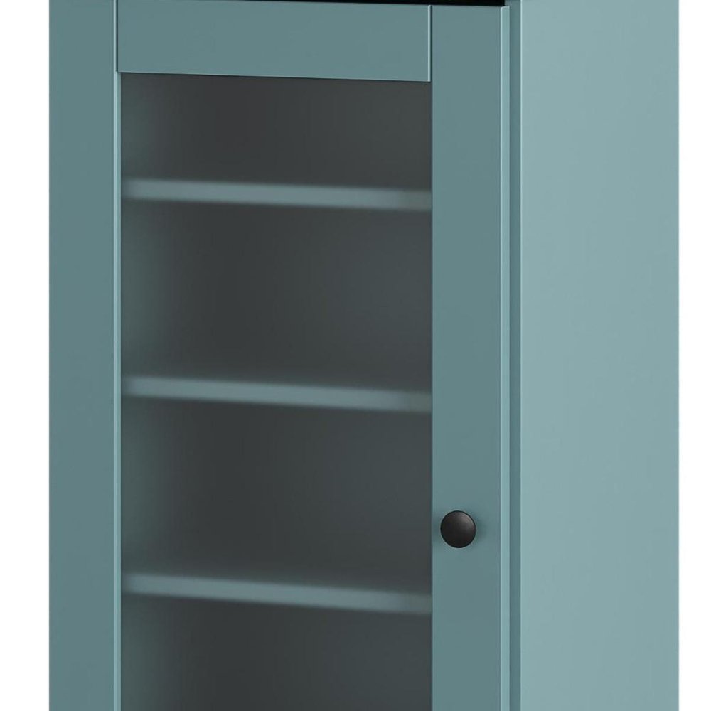 Aqua Ten Pair Solid WoodShoe Storage Cabinet