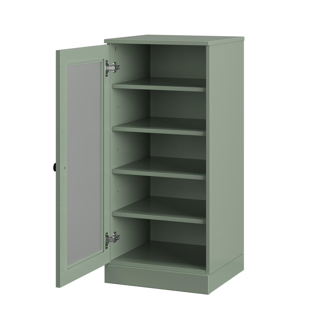 Sage Ten Pair Solid WoodShoe Storage Cabinet
