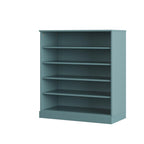 Aqua Twenty Pair Solid WoodShoe Storage Cabinet
