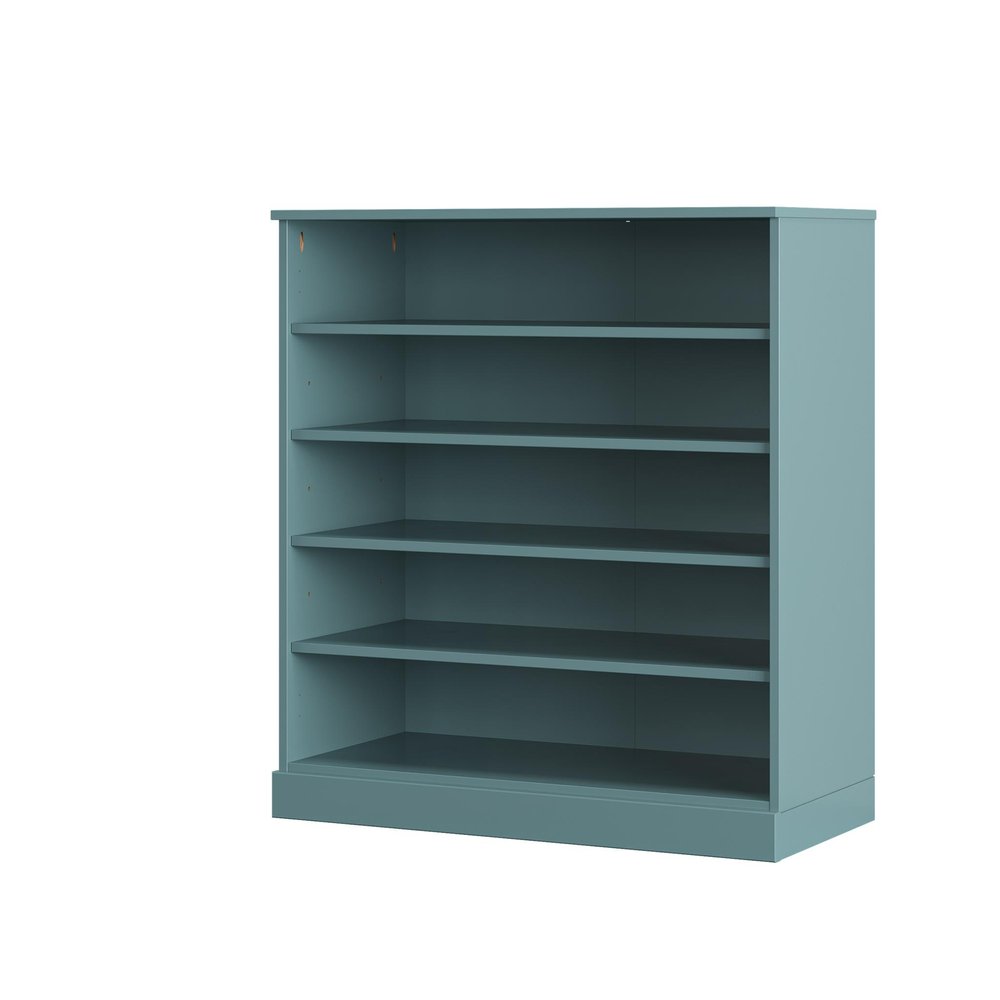 Aqua Twenty Pair Solid WoodShoe Storage Cabinet