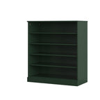 Green Twenty Pair Solid WoodShoe Storage Cabinet