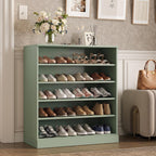 Sage Twenty Pair Solid WoodShoe Storage Cabinet