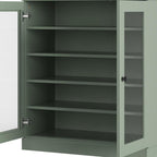 Sage Twenty Pair Solid WoodShoe Storage Cabinet