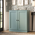 Aqua Twenty Pair Solid WoodShoe Storage Cabinet