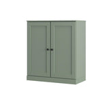 Sage Twenty Pair Solid WoodShoe Storage Cabinet