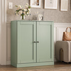 Sage Twenty Pair Solid WoodShoe Storage Cabinet