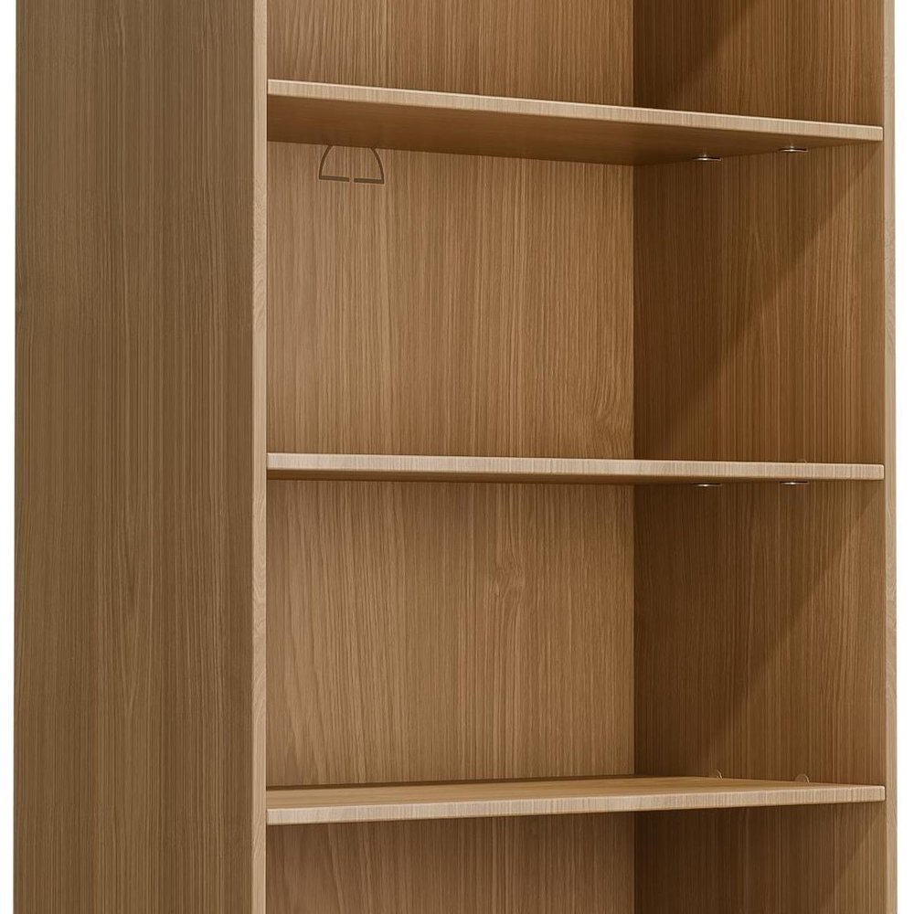 31" Brown Wood Sideboard