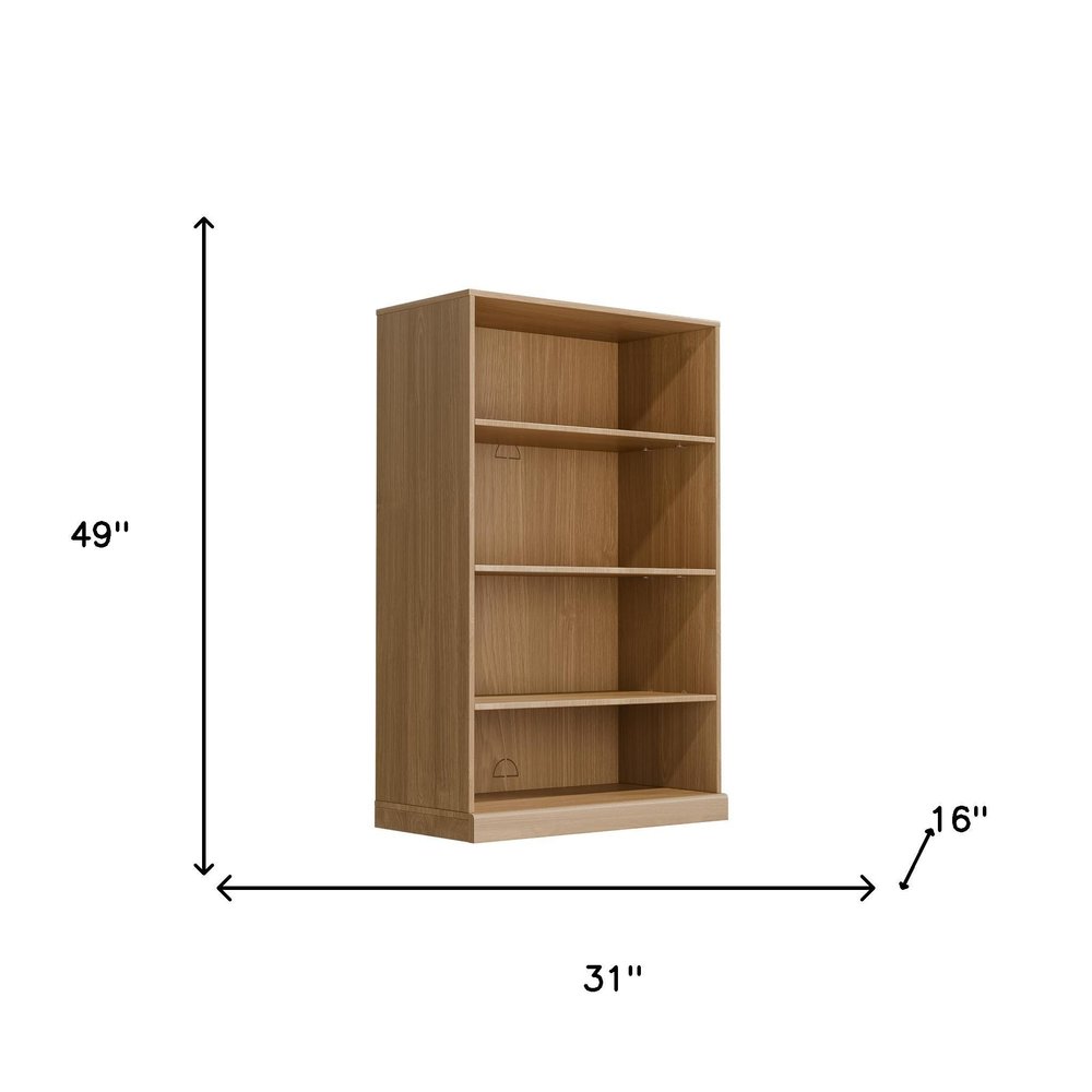 31" Brown Wood Sideboard