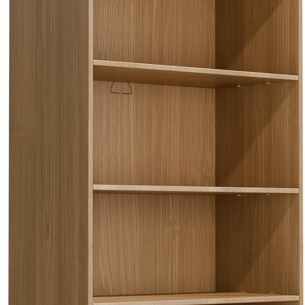 31" Brown Wood Sideboard