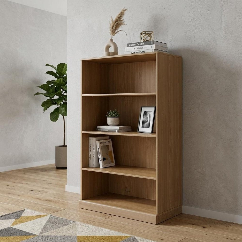 31" Brown Wood Sideboard