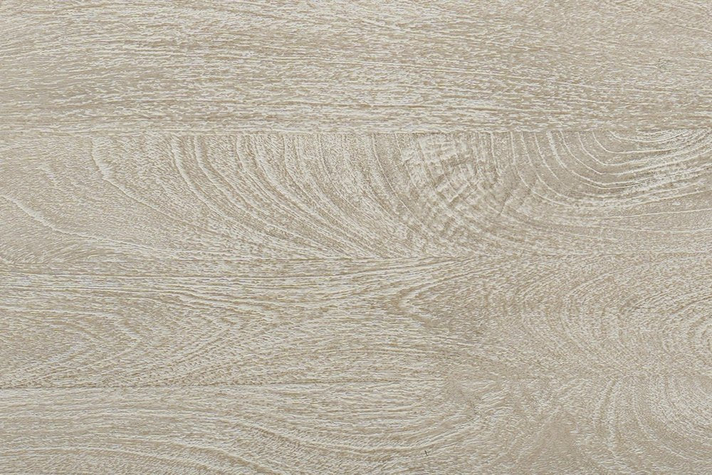 57" White Carved Floral Solid Wood Nine Drawer Dresser