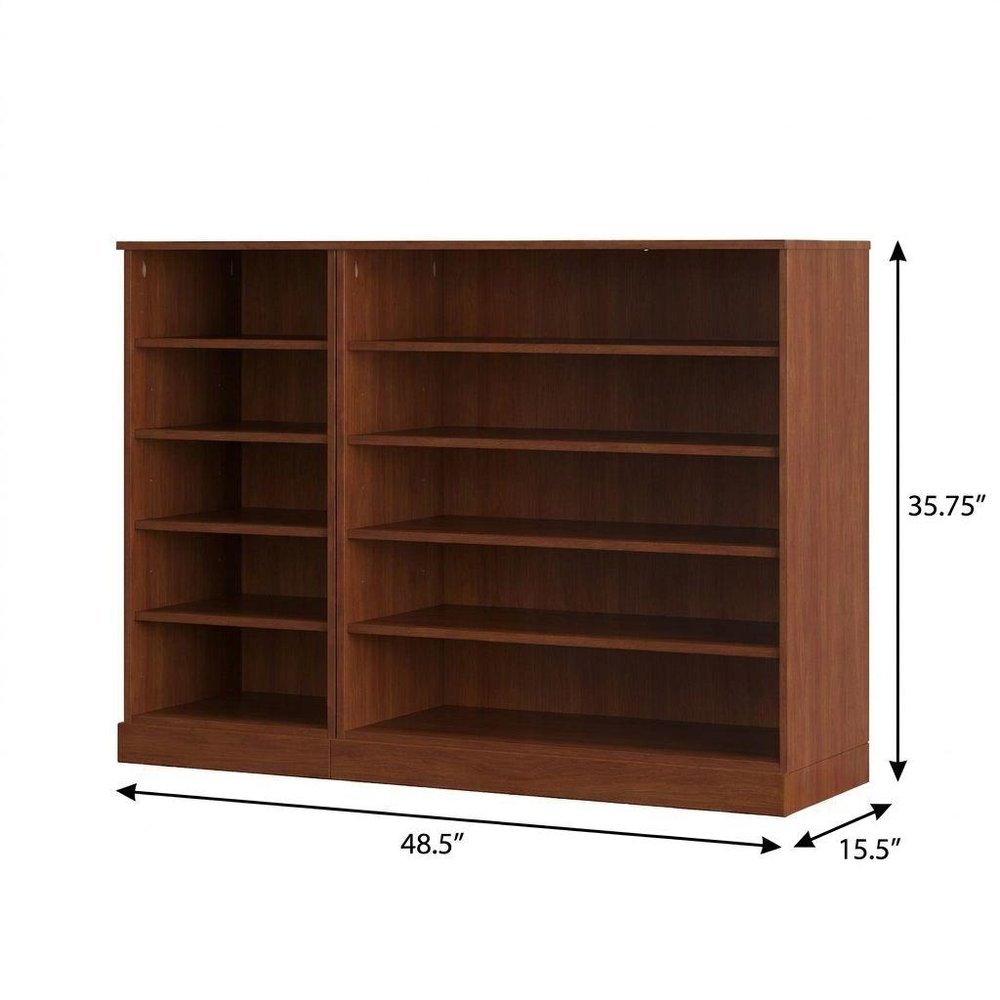 Coffee 30 Solid WoodShoe Storage Cabinet
