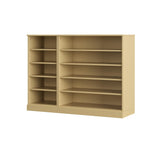 Yellow 30 Solid WoodShoe Storage Cabinet
