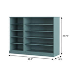 Aqua 30 Solid WoodShoe Storage Cabinet