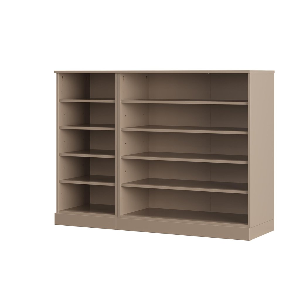 Beige 30 Solid WoodShoe Storage Cabinet