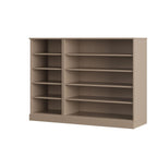 Beige 30 Solid WoodShoe Storage Cabinet