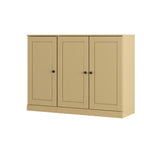 Yellow 30 Solid WoodShoe Storage Cabinet