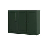 Green 30 Solid WoodShoe Storage Cabinet