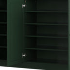 Green 30 Solid WoodShoe Storage Cabinet