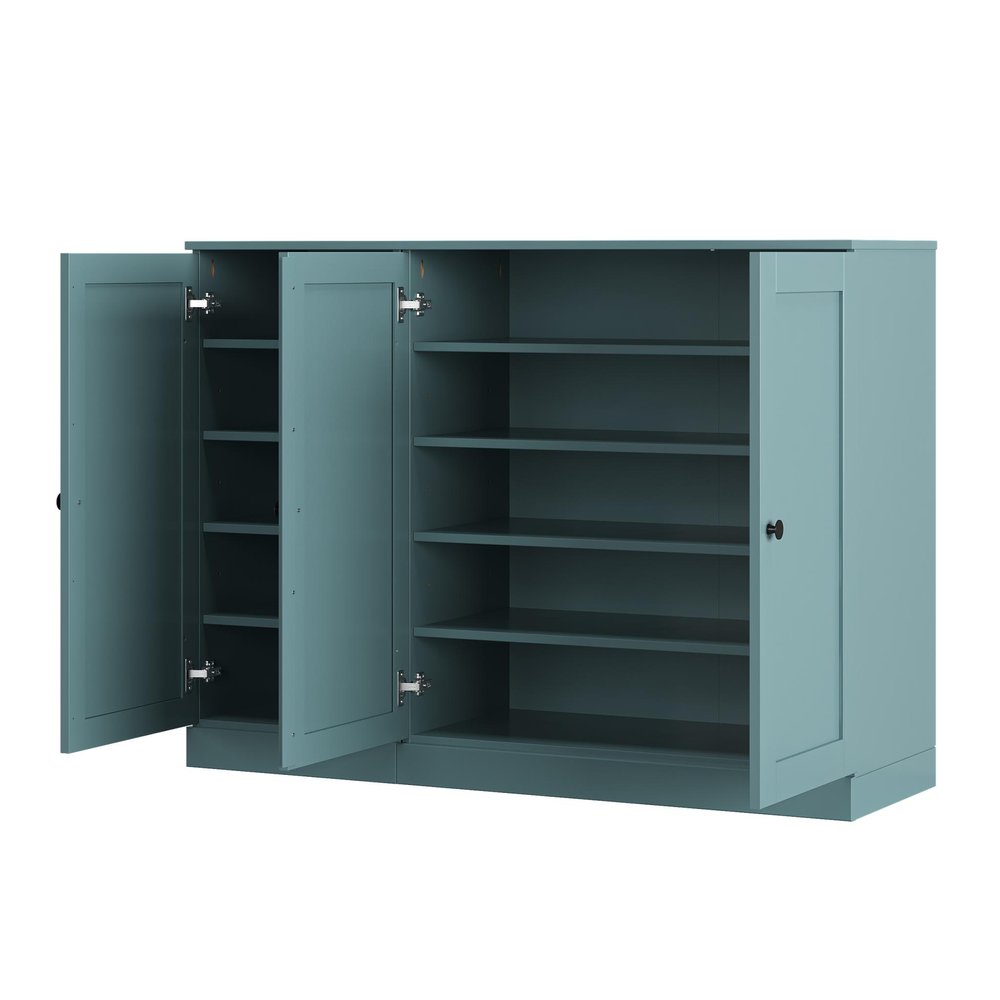 Aqua 30 Solid WoodShoe Storage Cabinet