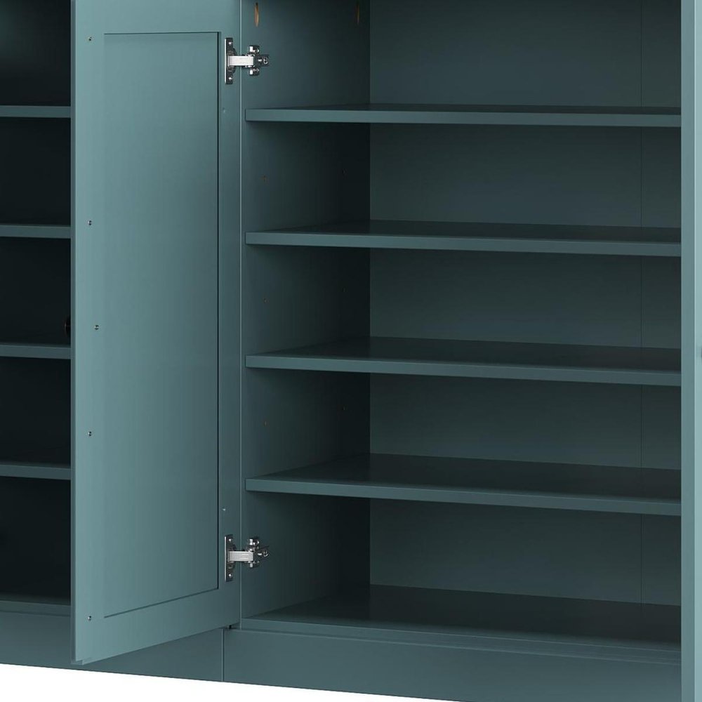 Aqua 30 Solid WoodShoe Storage Cabinet